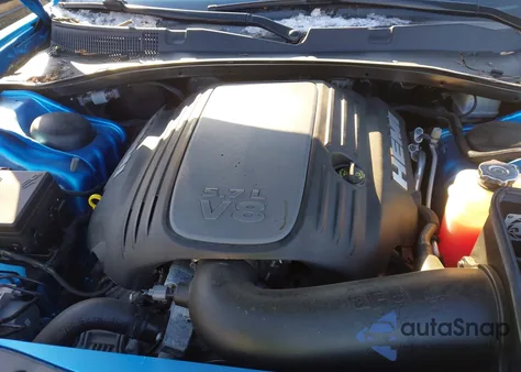 2018 Dodge Charger R/T Rwd из США, поврежденный, VIN 2C3CDXCT6JH313703